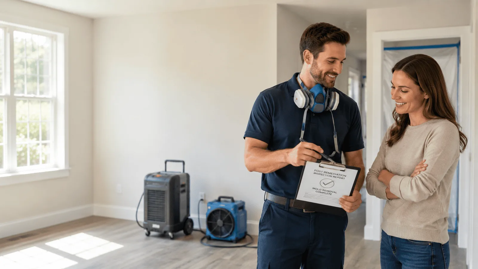 Why choose Mold Inspection in College Park, MD